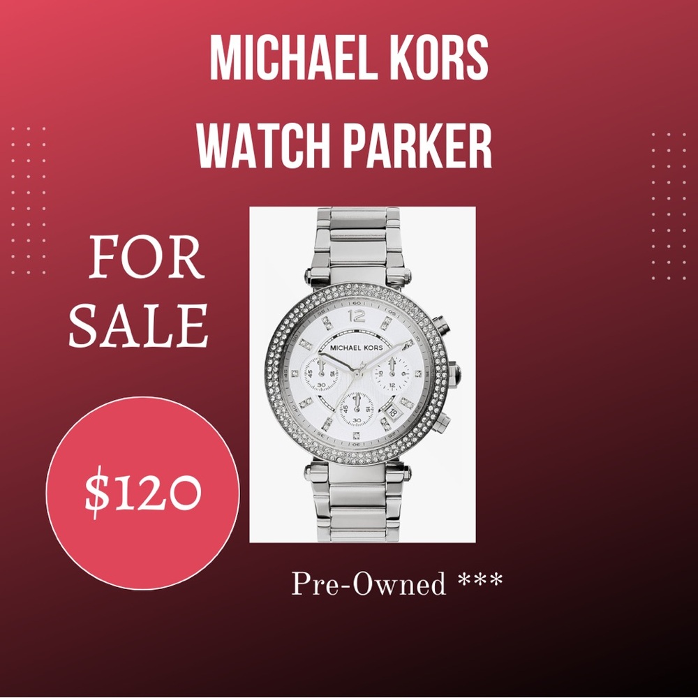 Michael Kors Silver Women's Watch
